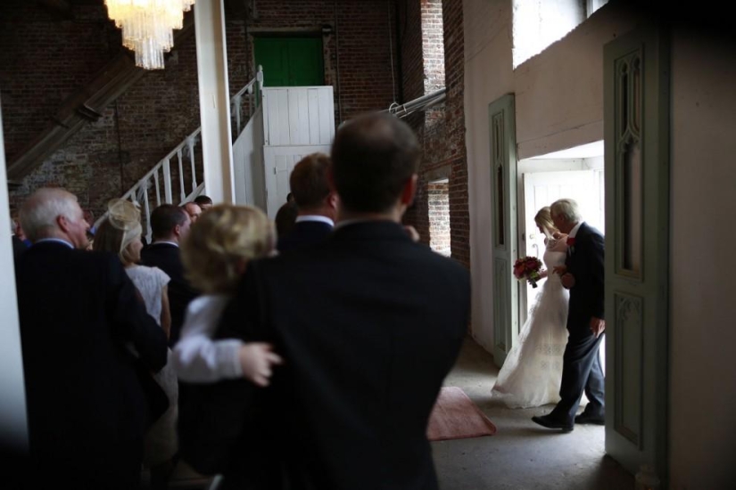 Three weddings