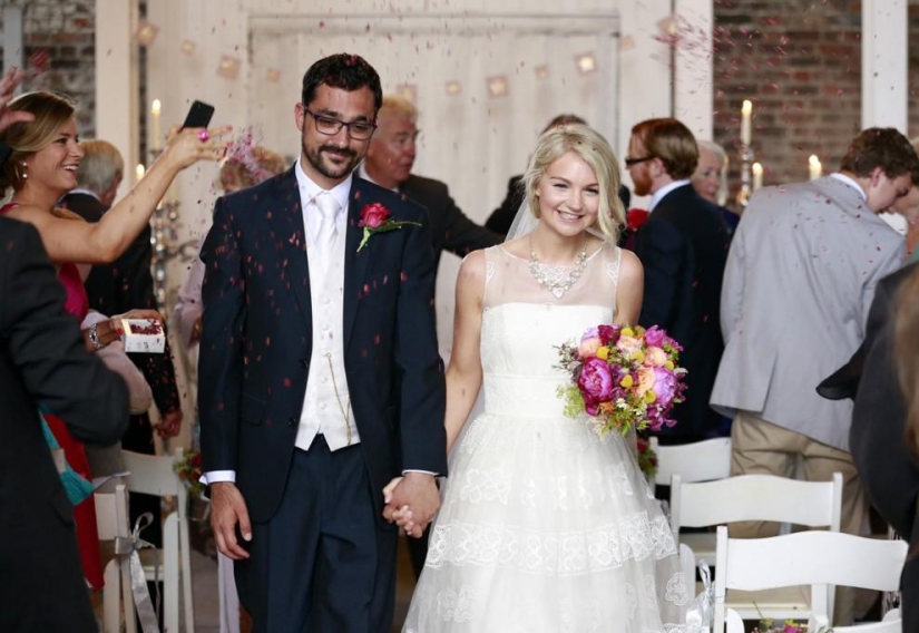 Three weddings