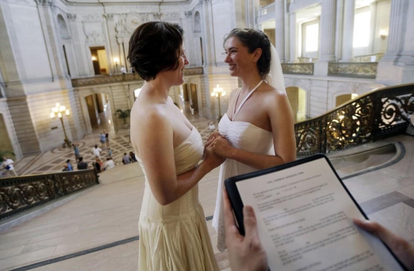 Three weddings