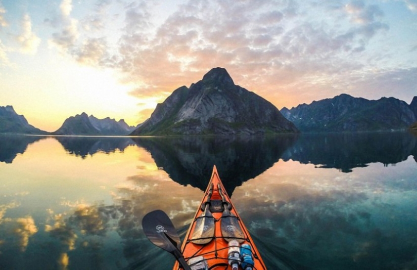 Through Norway by kayak Through Norway by kayak
