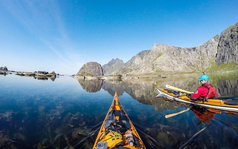 Through Norway by kayak Through Norway by kayak