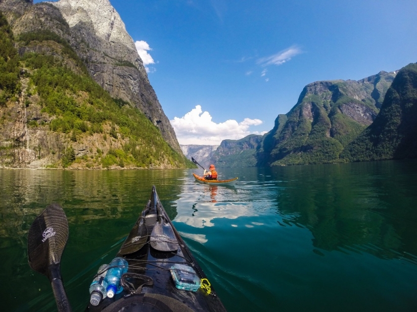 Through Norway by kayak Through Norway by kayak