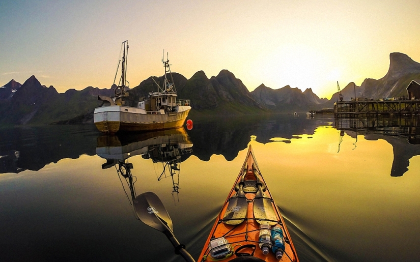 Through Norway by kayak Through Norway by kayak