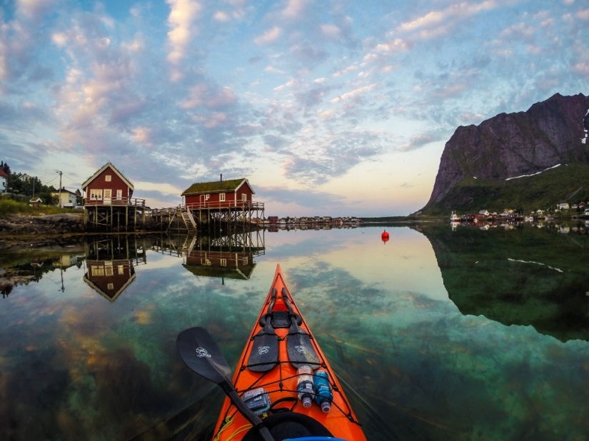 Through Norway by kayak Through Norway by kayak