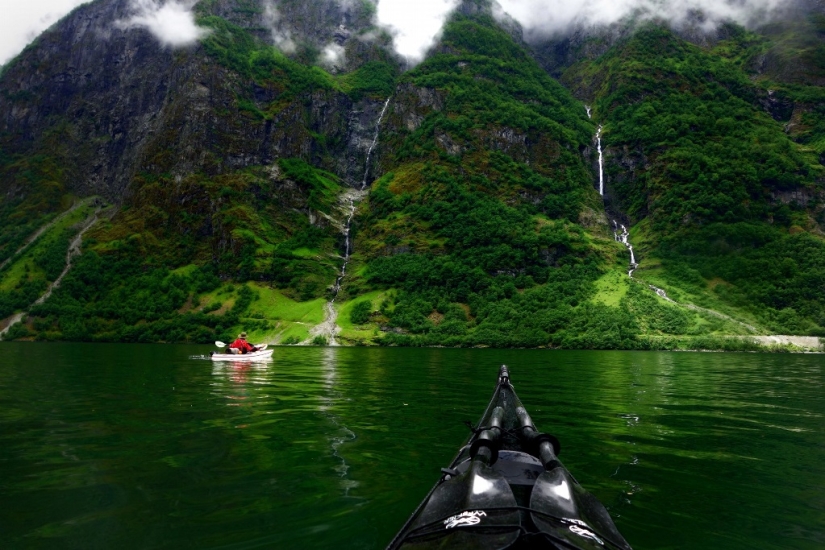 Through Norway by kayak Through Norway by kayak