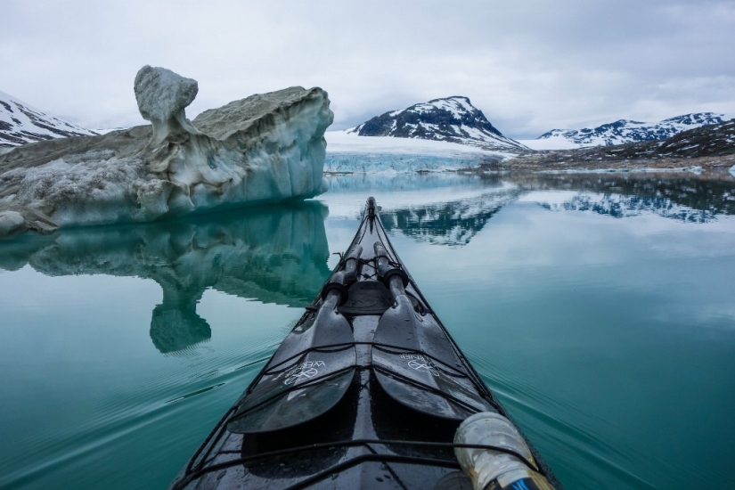 Through Norway by kayak Through Norway by kayak