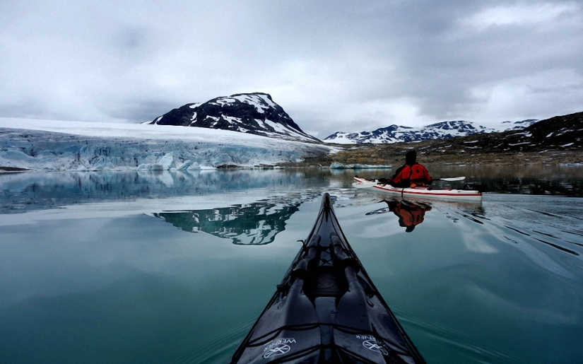 Through Norway by kayak Through Norway by kayak