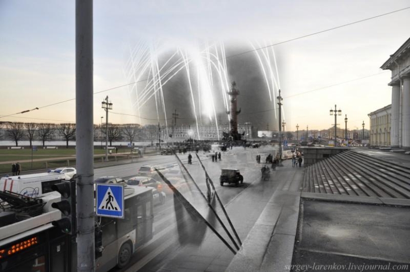 Through the fabric of time: the Liberation of besieged Leningrad in 1944 on the streets of modern St. Petersburg