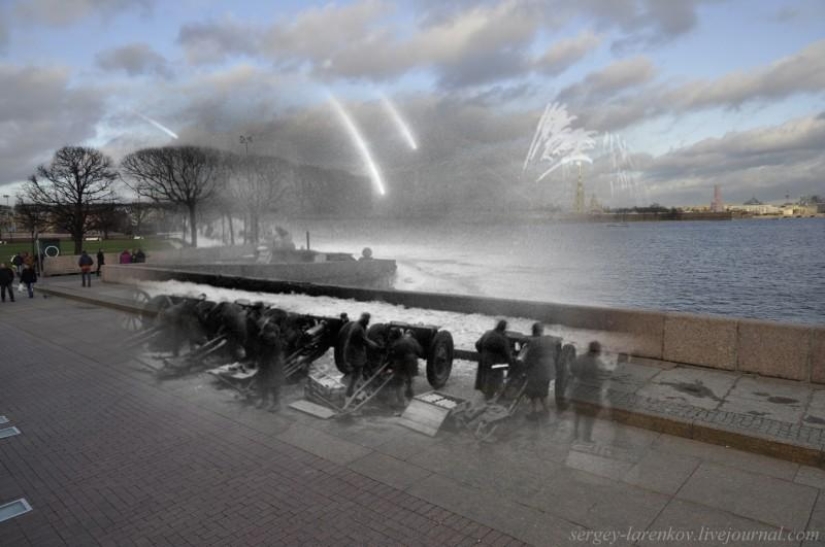 Through the fabric of time: the Liberation of besieged Leningrad in 1944 on the streets of modern St. Petersburg