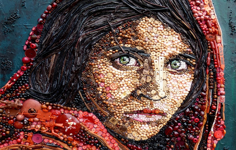 Throw Out: Art by Jane Perkins