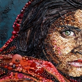 Throw Out: Art by Jane Perkins