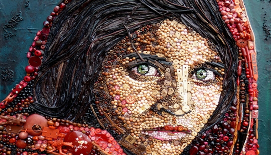 Throw Out: Art by Jane Perkins