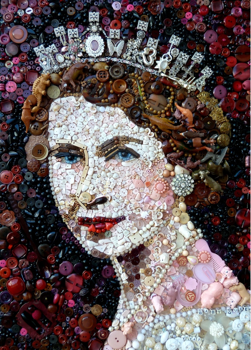 Throw Out: Art by Jane Perkins