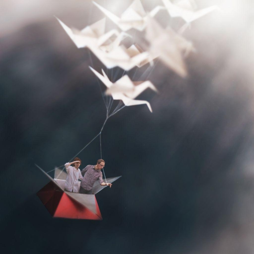 Thumb Boy: Young Photo Manipulator