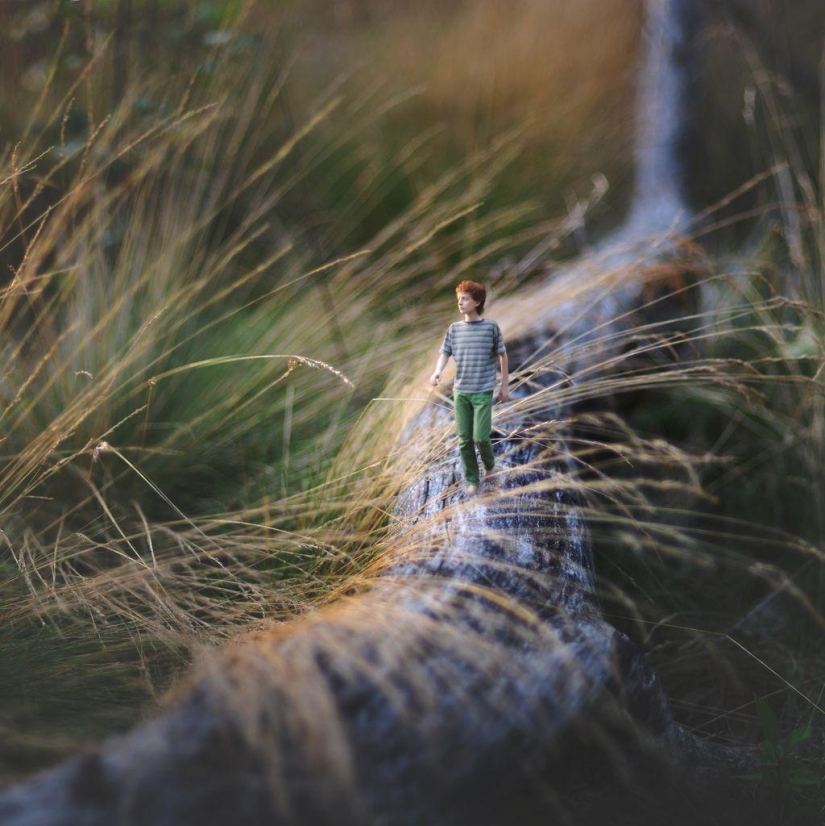 Thumb Boy: Young Photo Manipulator