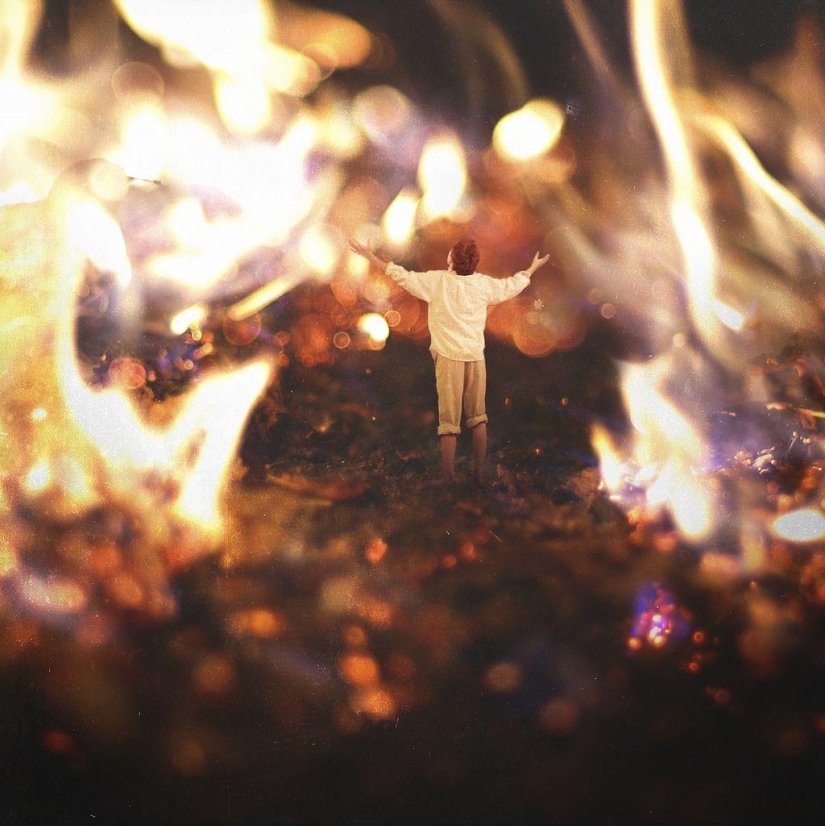 Thumb Boy: Young Photo Manipulator