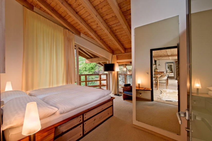 Ático Chalet en los Alpes Suizos