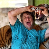 Tigre en lugar de mascota: 7 depredadores viven en una familia brasileña