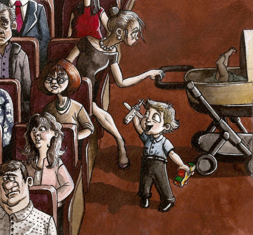 "Tips for novice theatergoers" — a truthful calendar for next year "Tips for novice theatergoers" — a truthful calendar for next year