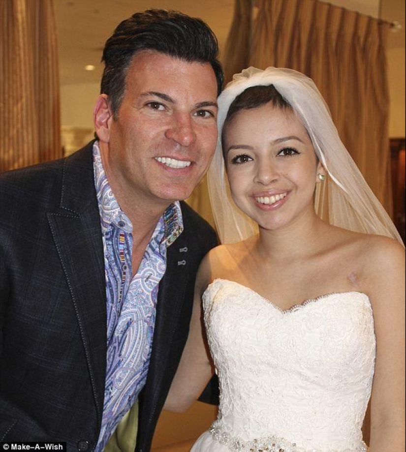 To have time to get married is the dying wish of an 18—year-old girl