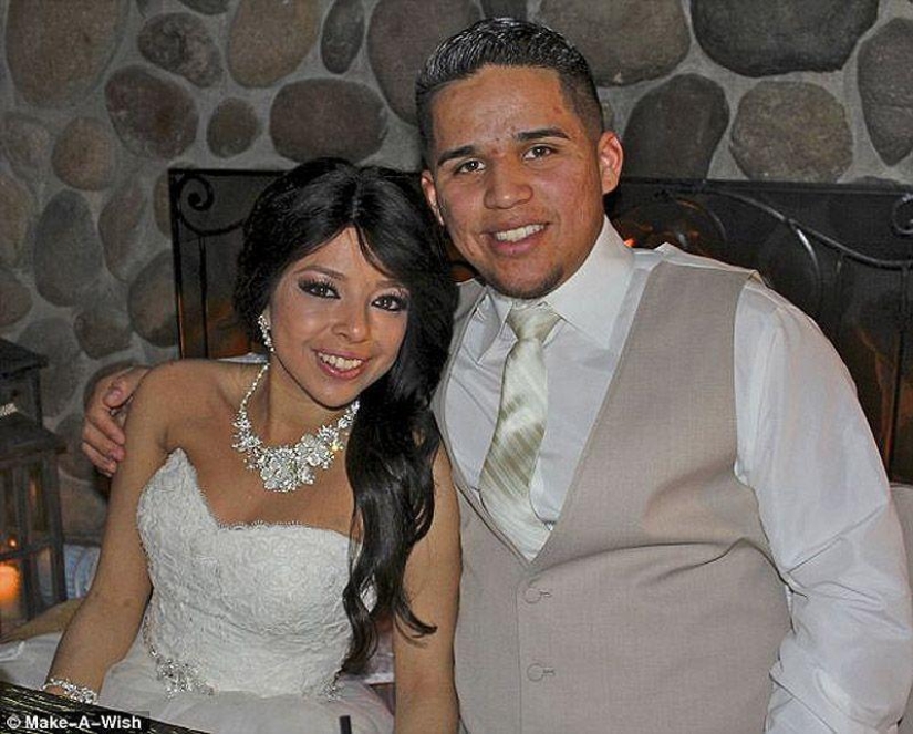 To have time to get married is the dying wish of an 18—year-old girl