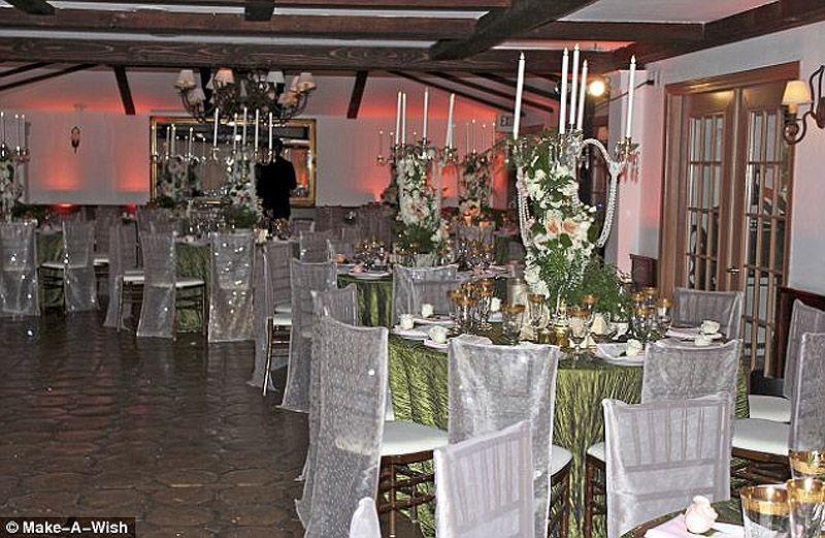 To have time to get married is the dying wish of an 18—year-old girl