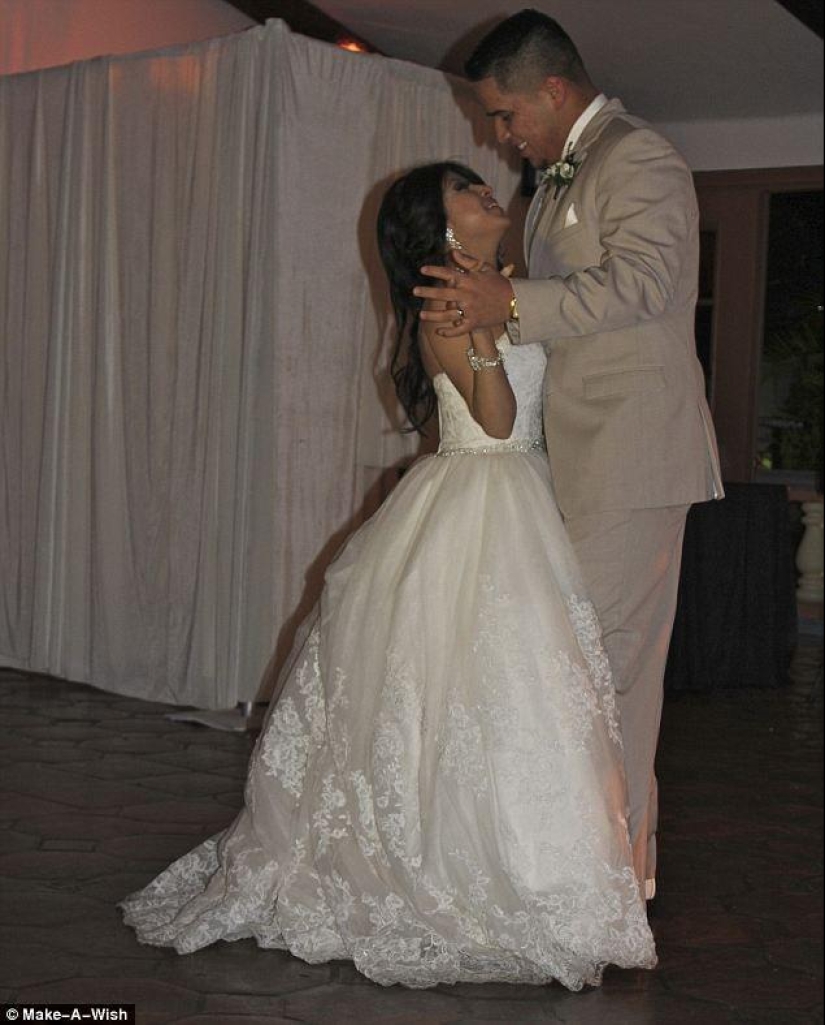 To have time to get married is the dying wish of an 18—year-old girl