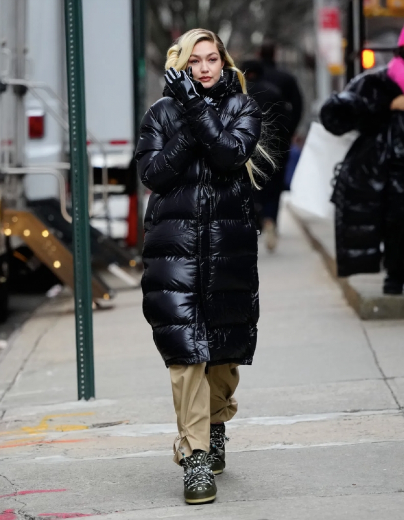 To the Earth and back: moon rovers like Gigi Hadid and Dua Lipa are a clear star trend this winter