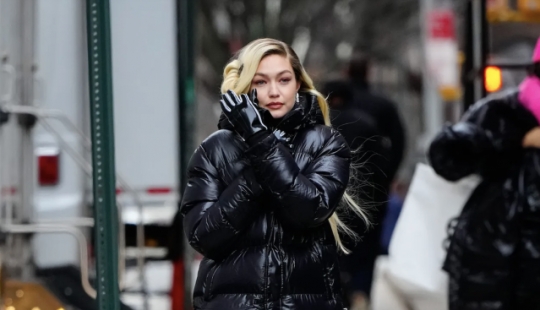 To the Earth and back: moon rovers like Gigi Hadid and Dua Lipa are a clear star trend this winter