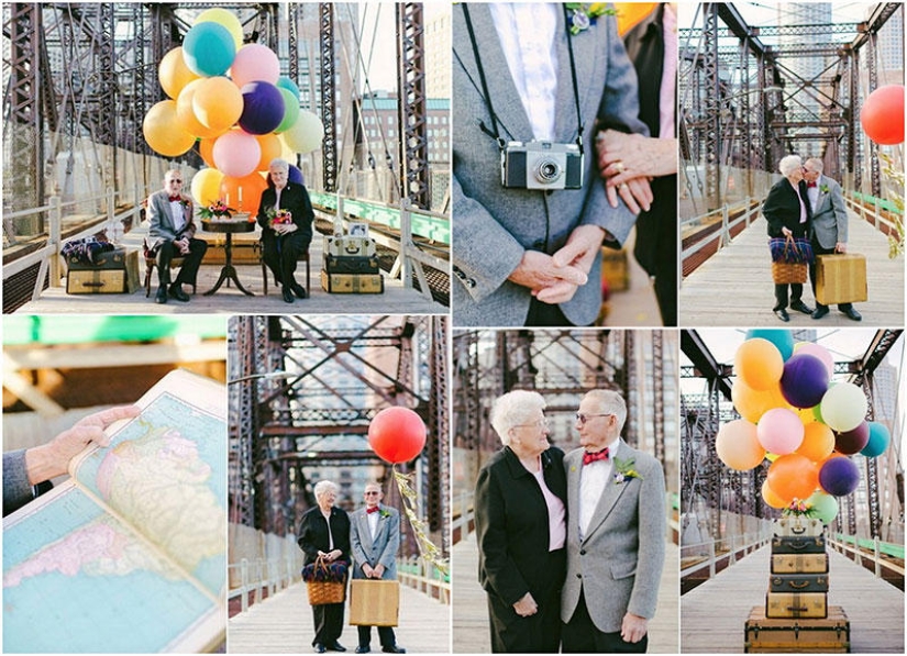 Tocando Love-Story para el aniversario de boda