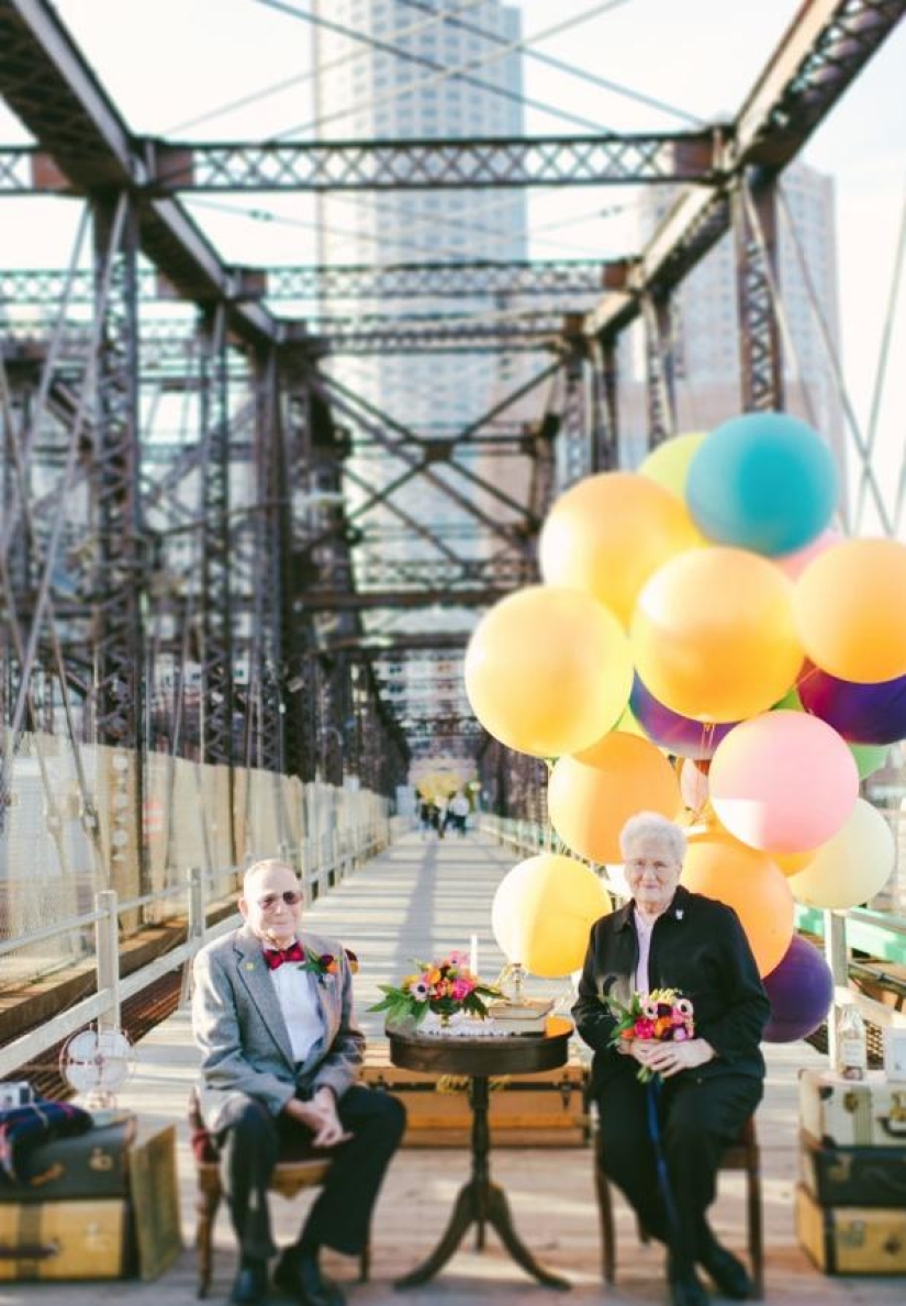 Tocando Love-Story para el aniversario de boda