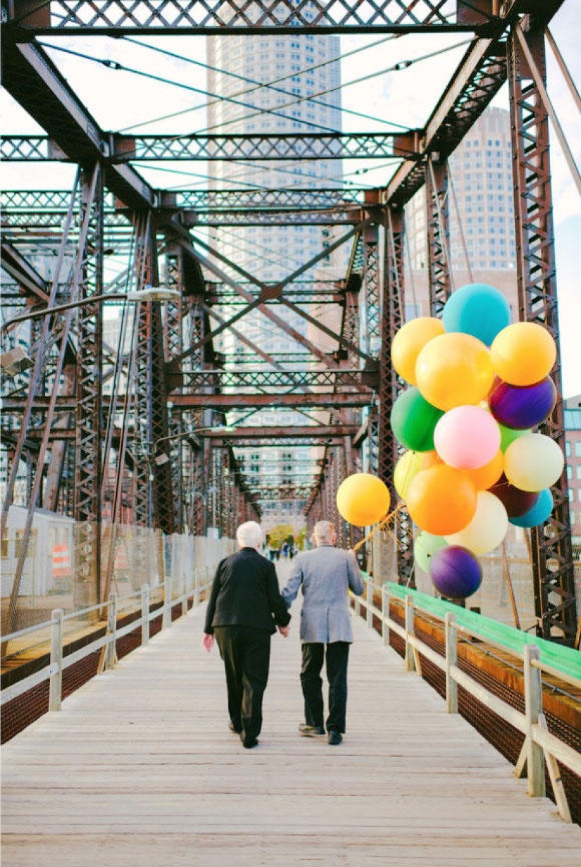 Tocando Love-Story para el aniversario de boda