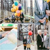 Tocando Love-Story para el aniversario de boda