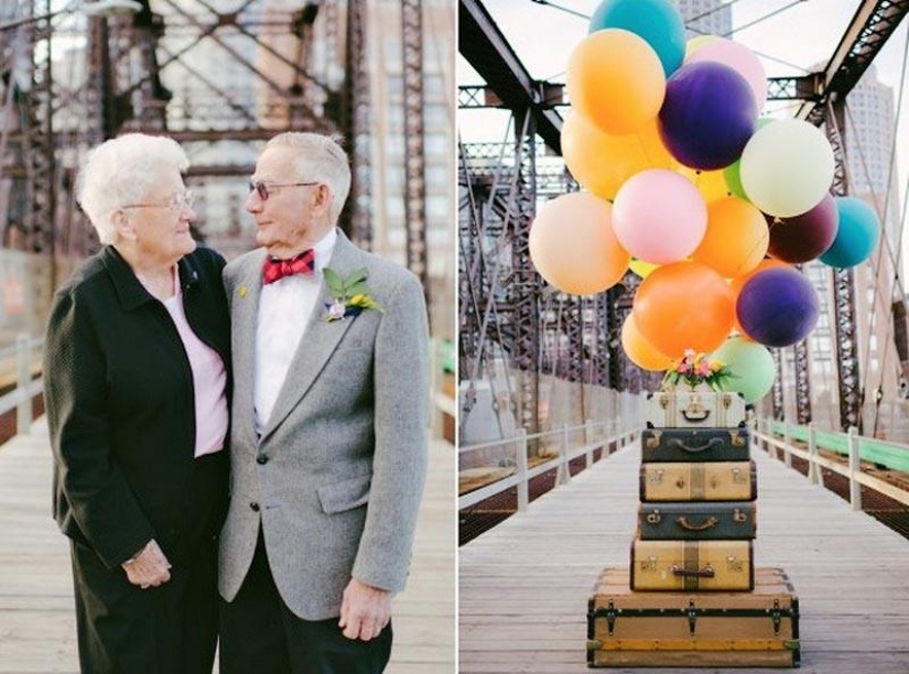 Tocando Love-Story para el aniversario de boda