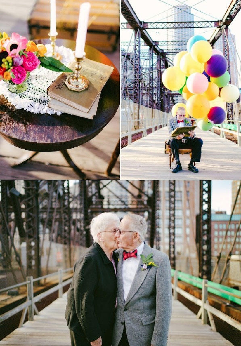 Tocando Love-Story para el aniversario de boda