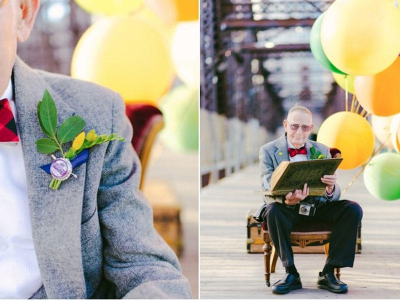Tocando Love-Story para el aniversario de boda