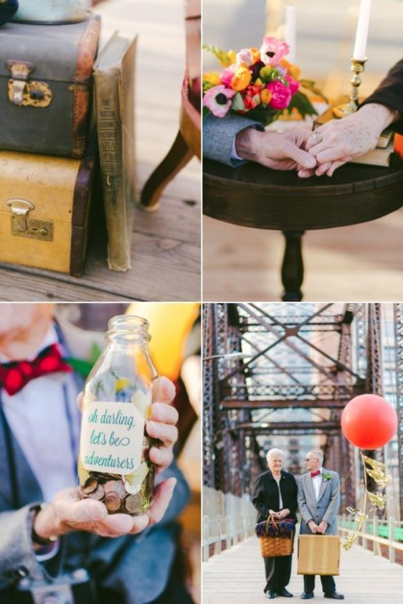 Tocando Love-Story para el aniversario de boda