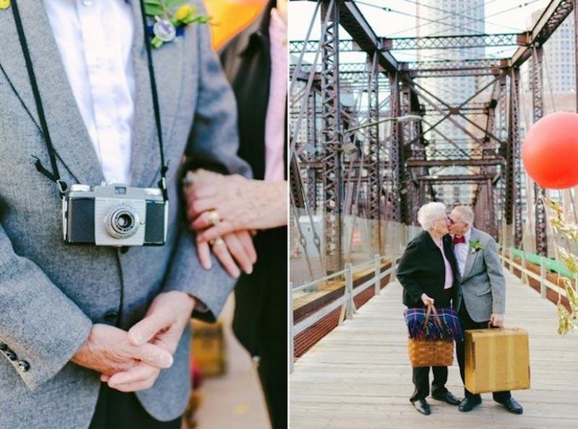 Tocando Love-Story para el aniversario de boda