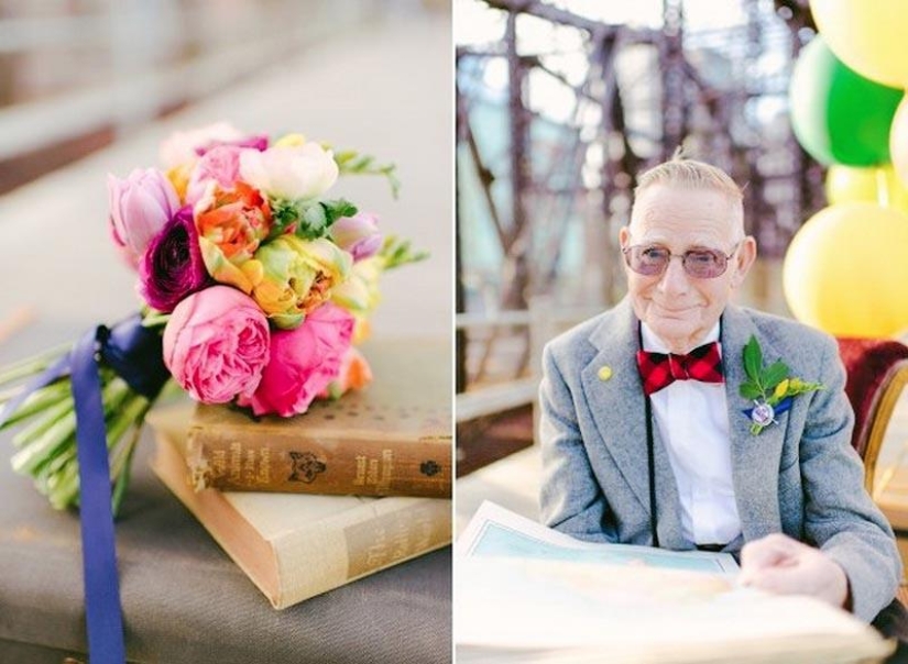 Tocando Love-Story para el aniversario de boda
