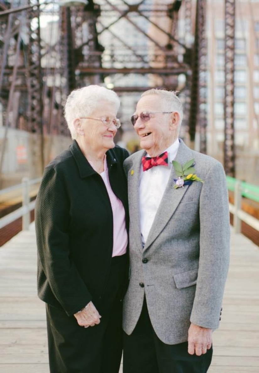 Tocando Love-Story para el aniversario de boda