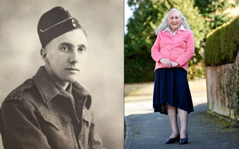 "Toda mi vida ha sido una mentira": un veterano de la Segunda Guerra Mundial decidió cambiar de género a los 90 años