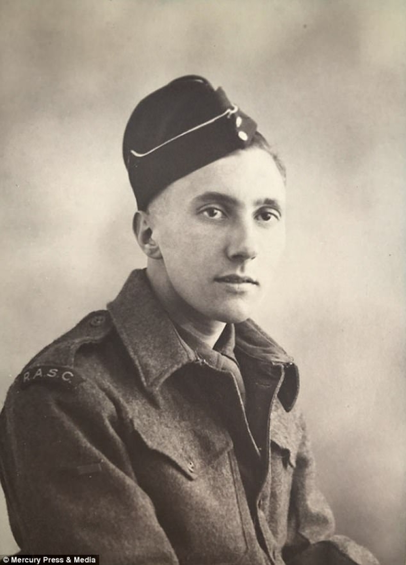 "Toda mi vida ha sido una mentira": un veterano de la Segunda Guerra Mundial decidió cambiar de género a los 90 años