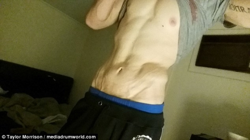 Todo es bueno con moderación: un hombre obeso perdió la mitad de su peso y se convirtió en Koshchei el Inmortal