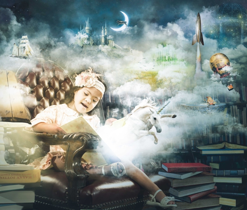 Todo es posible: niños que luchan contra el cáncer en el mundo de sus fantasías Todo es posible: niños que luchan contra el cáncer en el mundo de sus fantasías