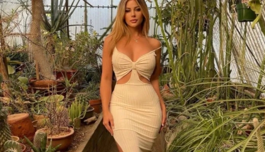 Todos sueñan con su figura: modelo de Canadá - Mercedes Blanche