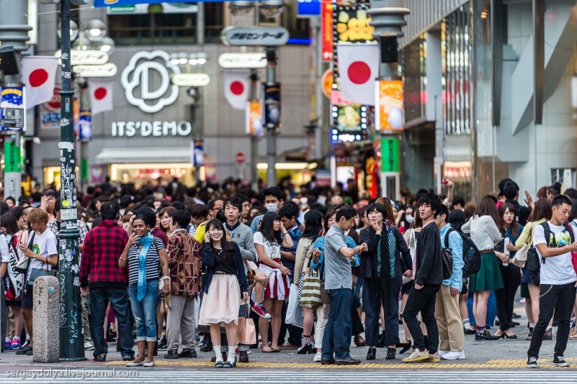Tokio decepcionante Tokio decepcionante