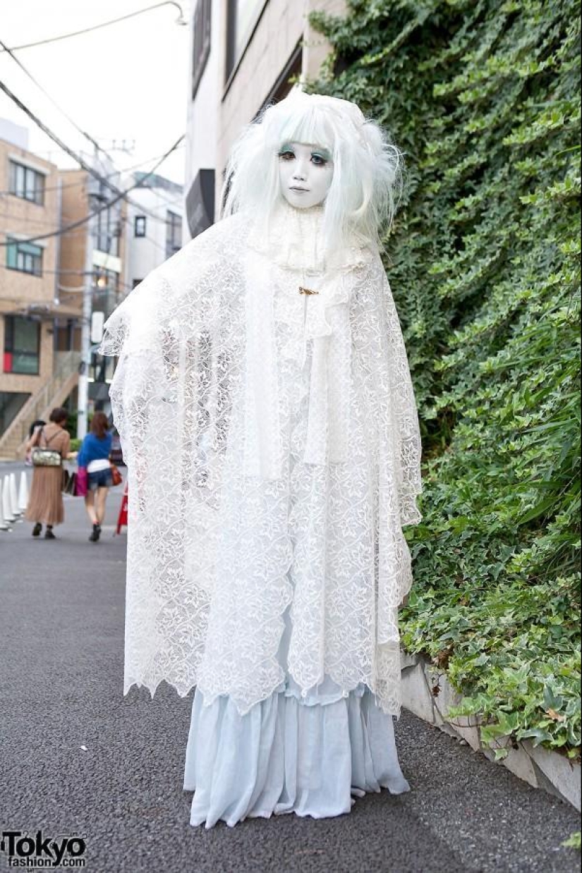 Tokyo street fashion