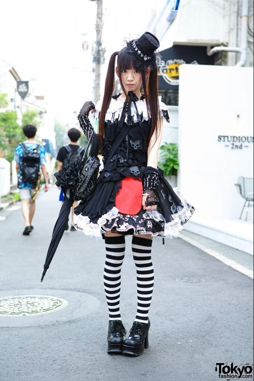 Tokyo street fashion