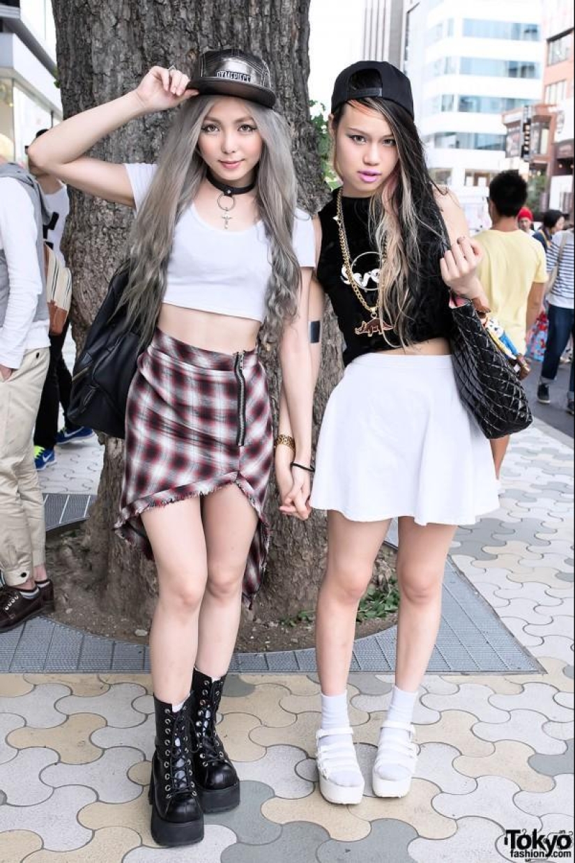 Tokyo street fashion