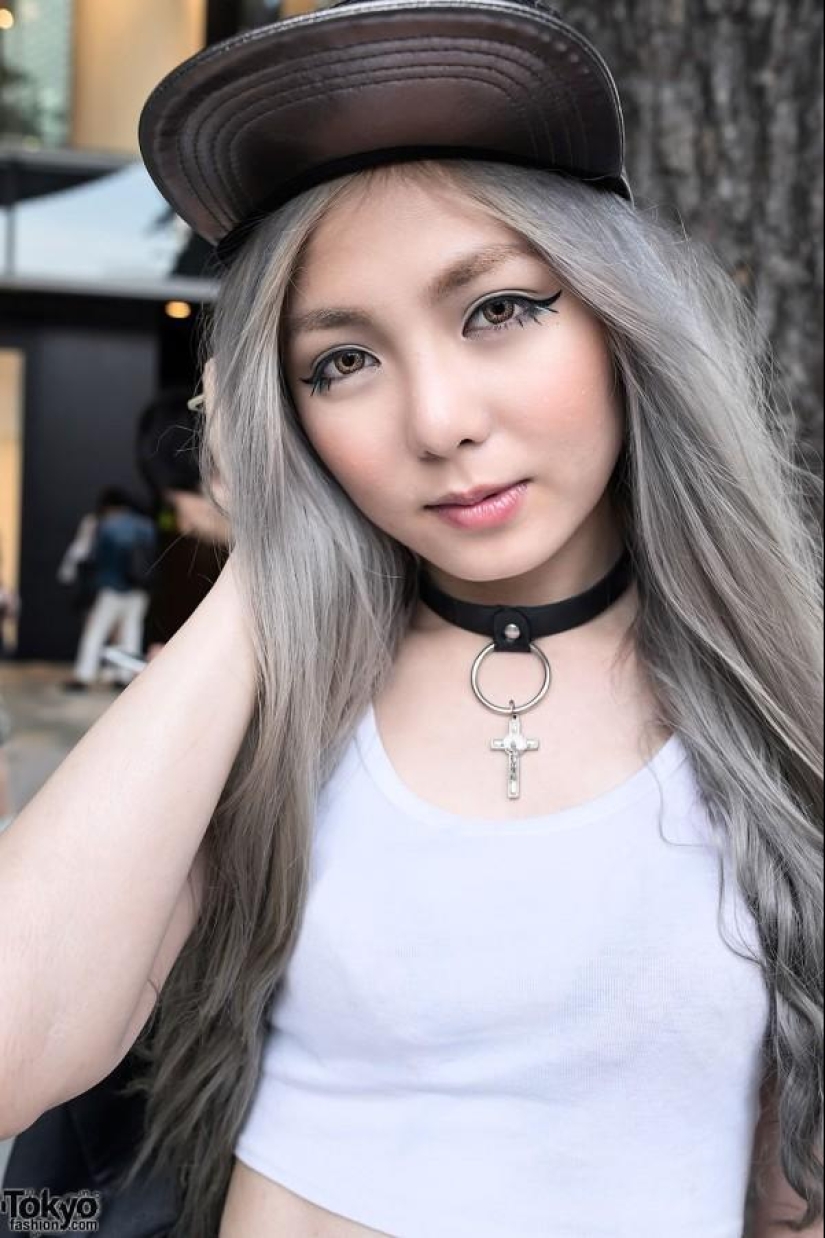 Tokyo street fashion